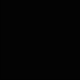 A simple audio-reactive sketch where keyboard-triggered notes control the size of a central circle using amplitude.