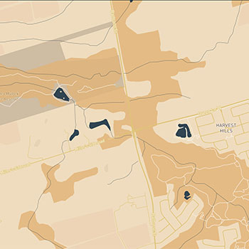 Sun-baked and cinematic — antique white #FAEBD7 base with tangerine #F4A261, rust orange #E76F51, and golden ochre #E9C46A. Deep crimson #9E2A2B and petroleum teal #264653 add heat and contrast.