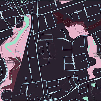 Soft nostalgia meets neon glow — plum black #2D1E2F base with bubblegum #F5B0CB, lilac #C1A1D3, aqua mint #7AE7C7, and coral pink #FF8B8B. Feels like a fading 1980s sunset.