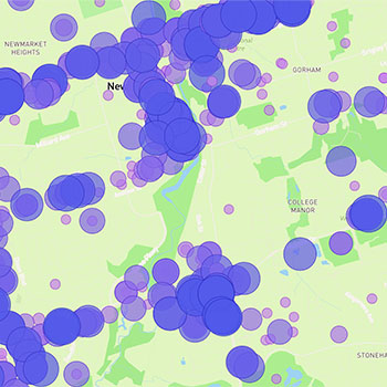 Data for business id in York Region