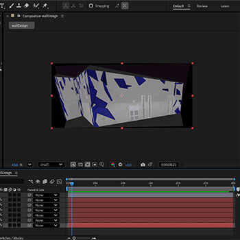Projection mapping following tutorial