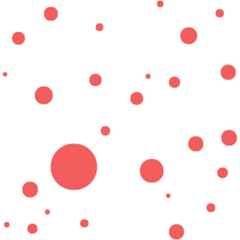 Large red circles indicate meals with higher sugar or emotional impact.