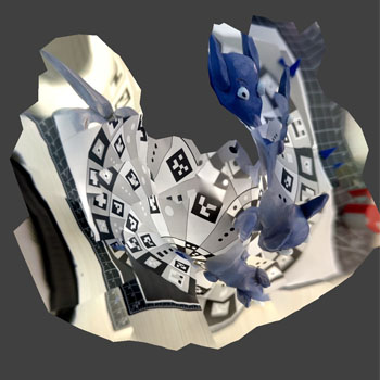 Scaniverse attempt 1 of gargoyle.