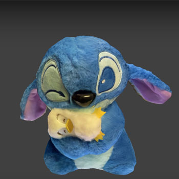 Scaniverse attempt 3 of Stitch.